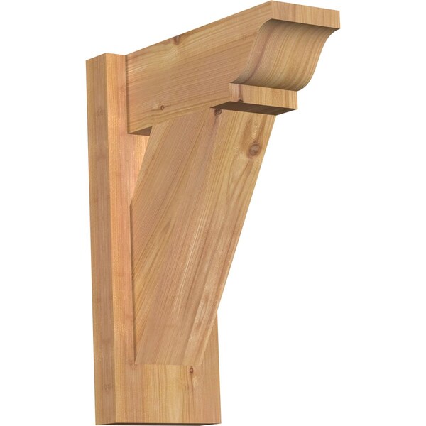 Ekena Millwork Traditional Traditional Smooth Outlooker, Western Red Cedar, 5 1/2"W x 12"D x 16"H OUT06X12X16TRA01SWR - main